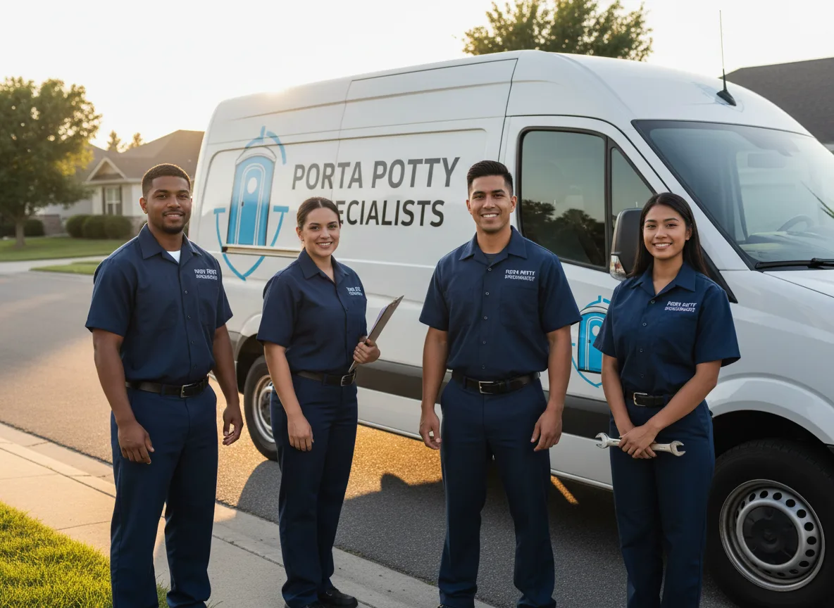 Portable Toilet Rental company in New Knoxville, OH