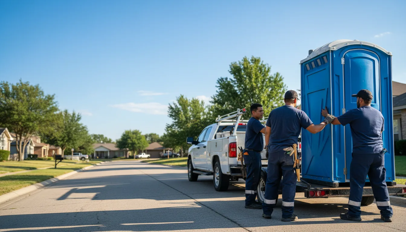 Portable Toilet Rental in New Knoxville, OH near me